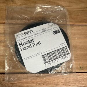 3M 6 in. Hookit Disc Hand Pad for Hookit Discs, 05791